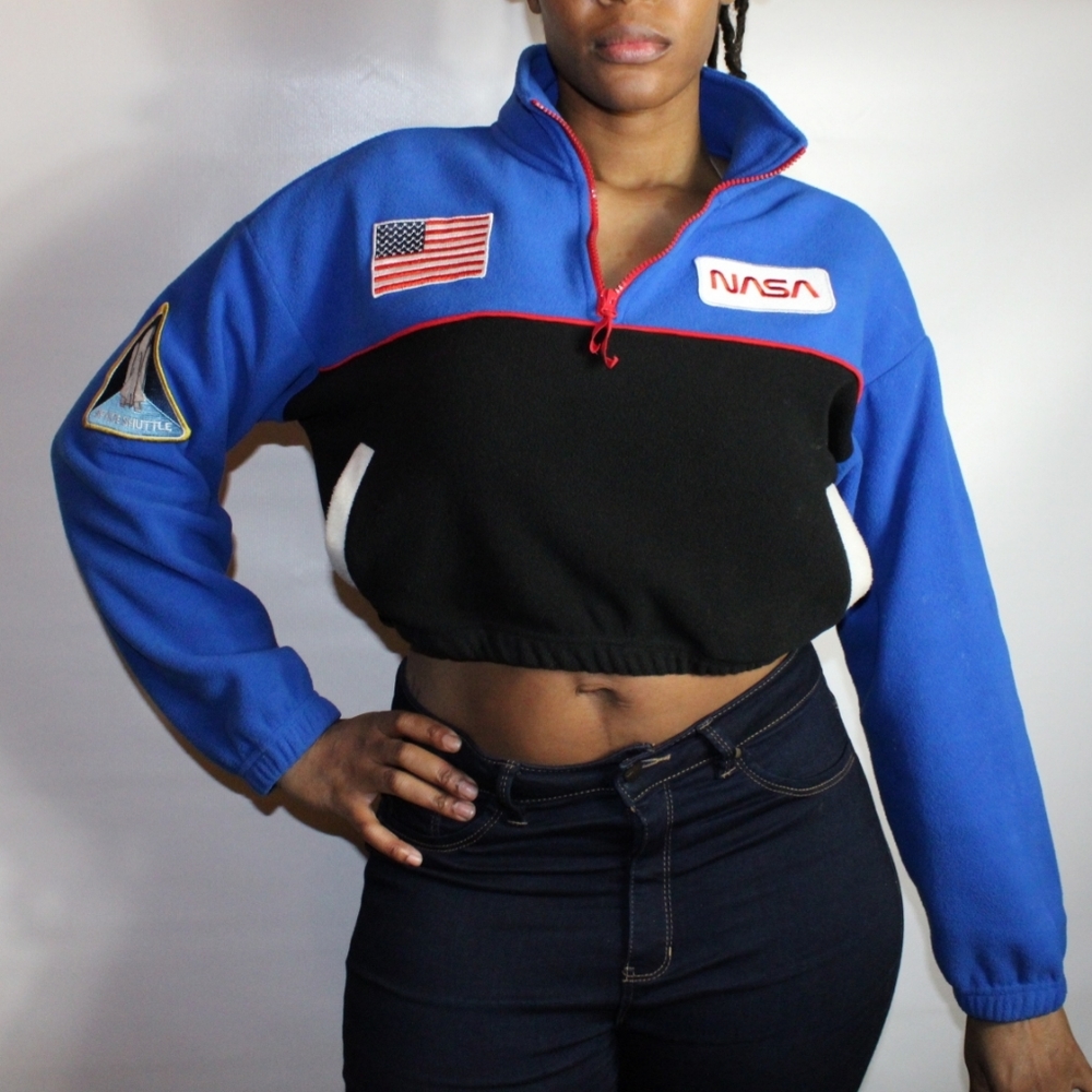 NASA sweater